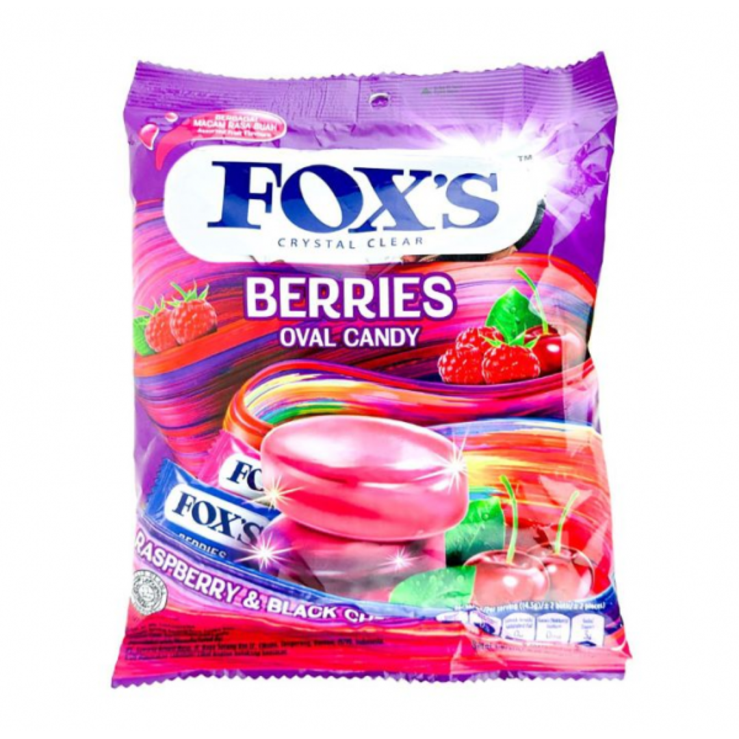 FOXS BERRIES BAG 125G